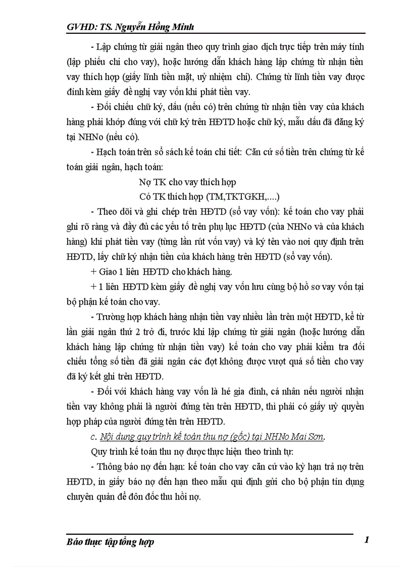 image for page Báo cáo thực tập tại NHNo PTNT Huyện Mai Sơn