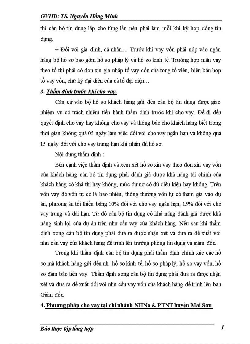 image for page Báo cáo thực tập tại NHNo PTNT Huyện Mai Sơn