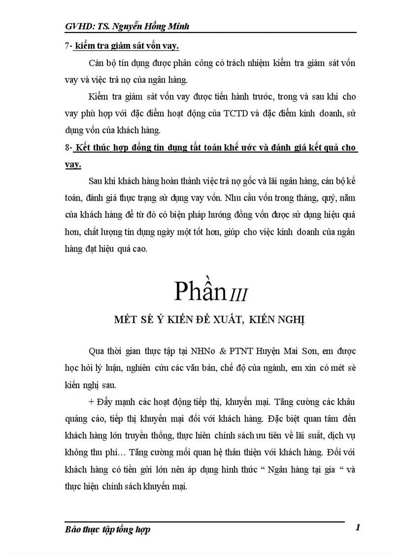 image for page Báo cáo thực tập tại NHNo PTNT Huyện Mai Sơn