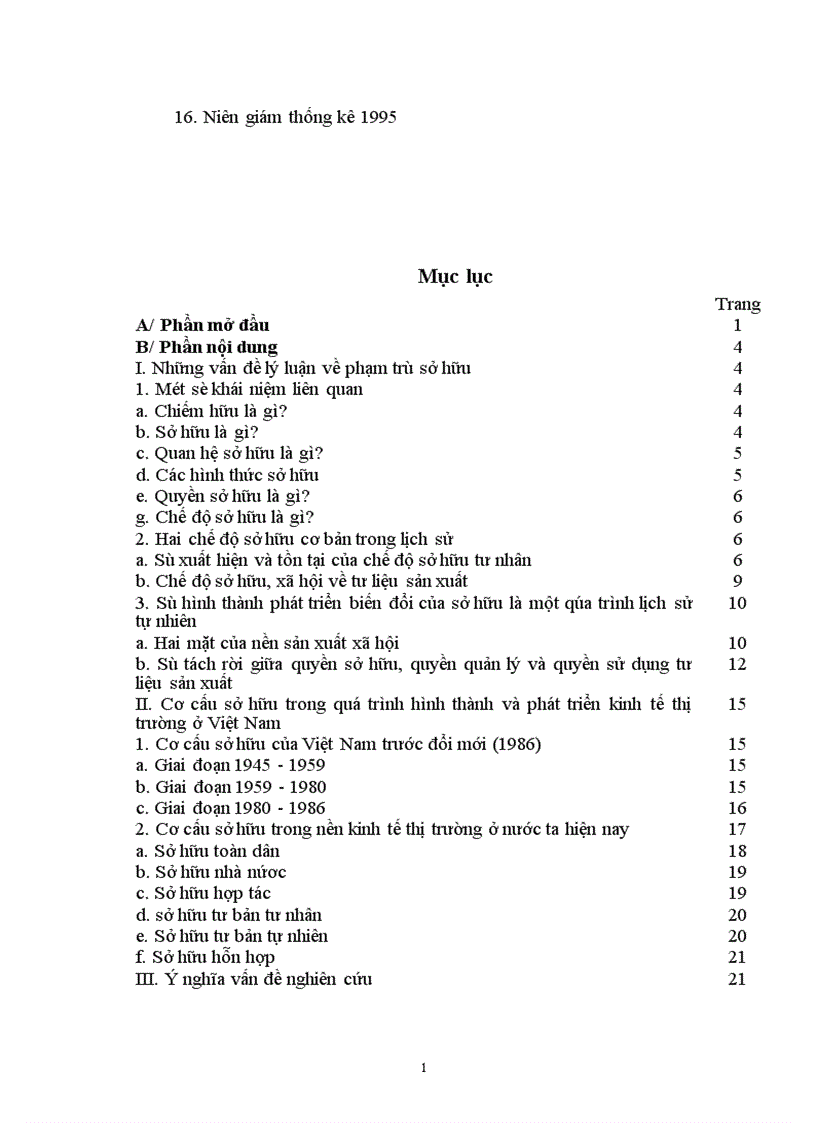 image for page Cơ cấu sở hữu trong qúa trình hình thành và phát triển kinh tế thị trường ở Việt Nam 1