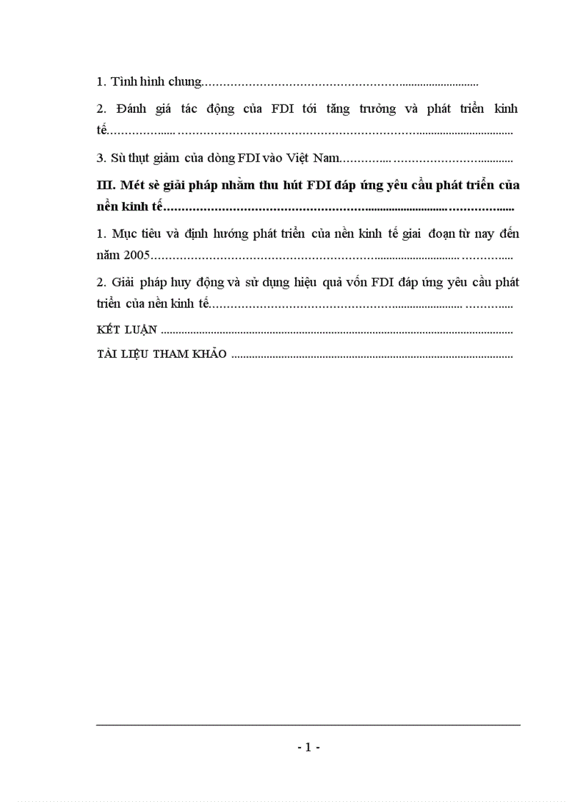 image for page Một số giảp pháp nhằm thu hút FDI đáp ứng yêu cầu phát triển nền kinh tế 1
