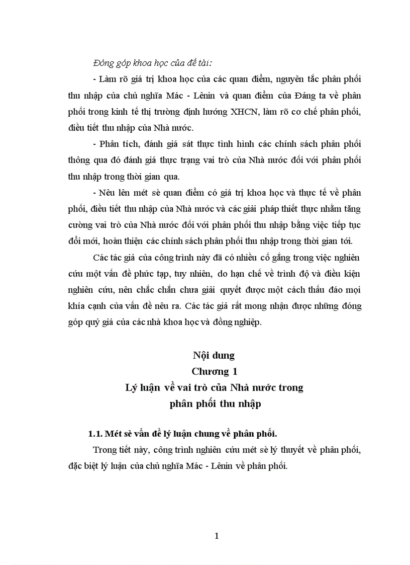 image for page Thực trạng vai trò điều tiết của Nhà nước đối với phân phối thu nhập trong thời gian qua ở nước ta