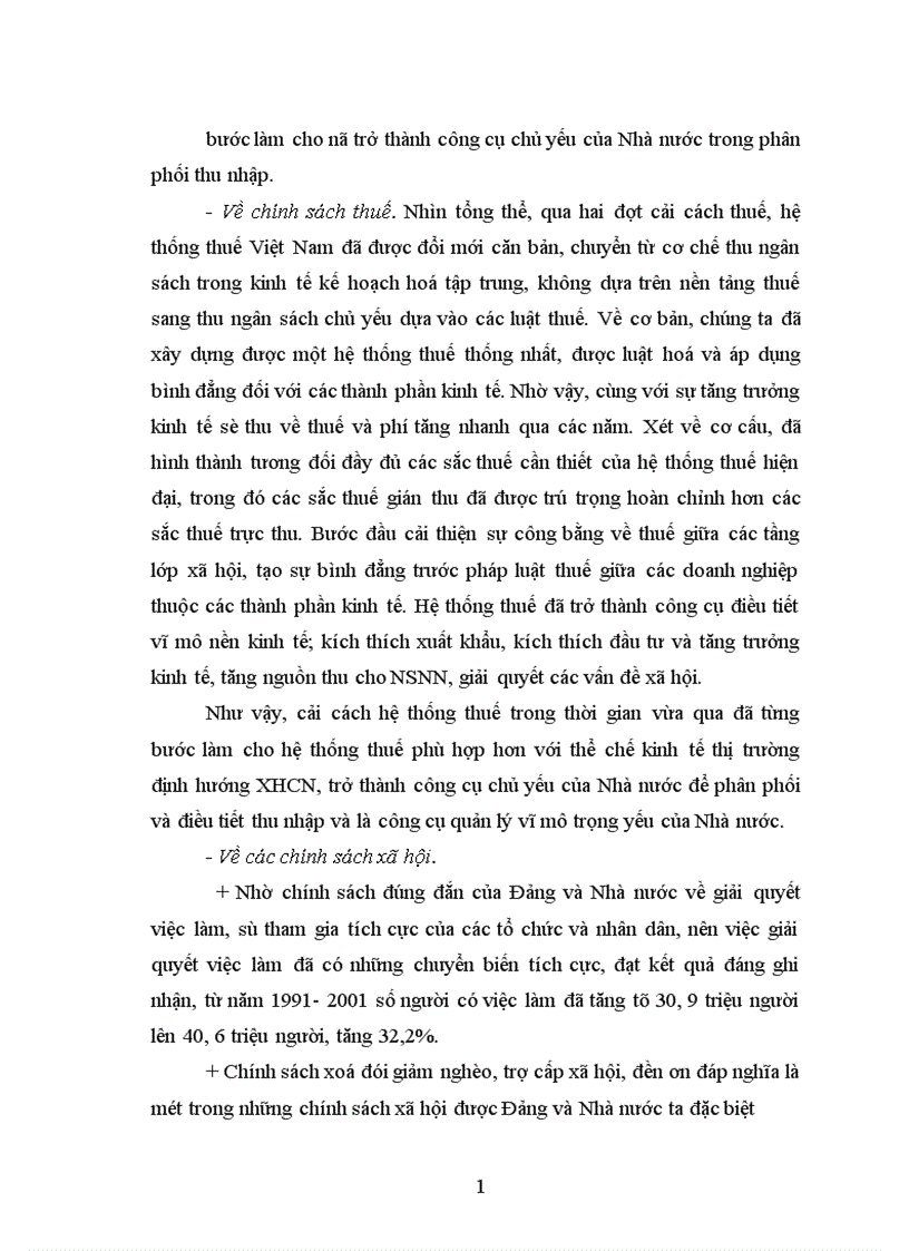 image for page Thực trạng vai trò điều tiết của Nhà nước đối với phân phối thu nhập trong thời gian qua ở nước ta