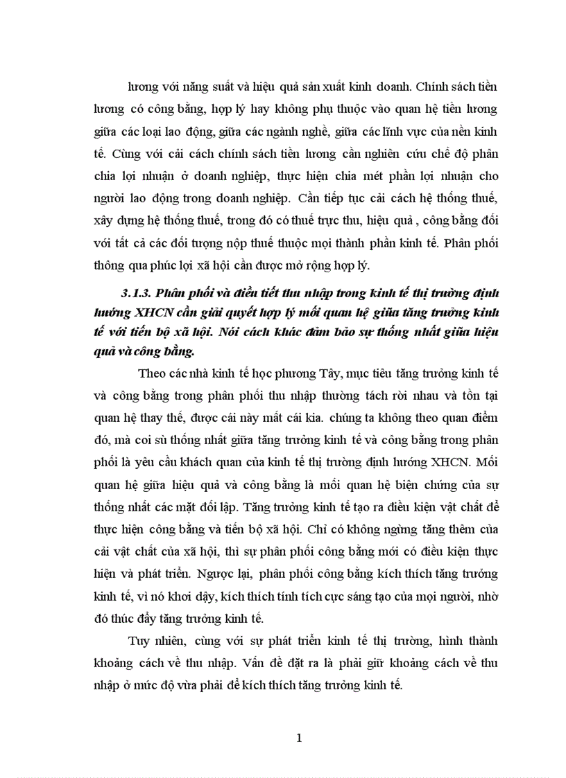 image for page Thực trạng vai trò điều tiết của Nhà nước đối với phân phối thu nhập trong thời gian qua ở nước ta