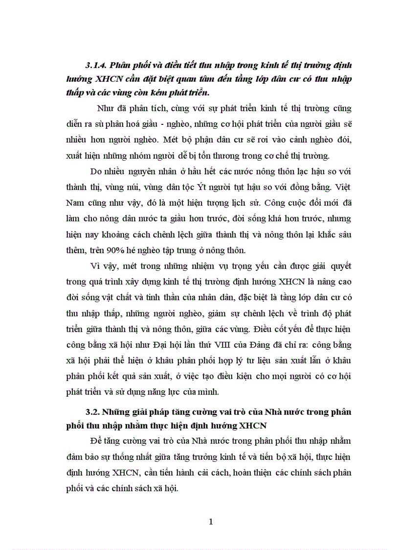 image for page Thực trạng vai trò điều tiết của Nhà nước đối với phân phối thu nhập trong thời gian qua ở nước ta