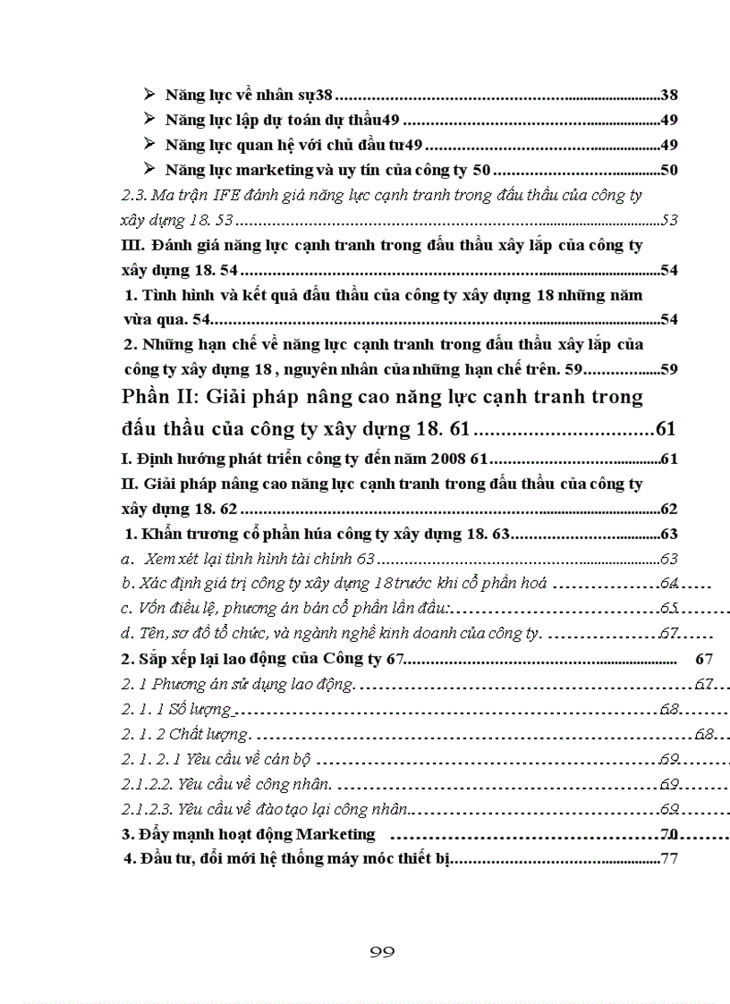 image for page Nâng cao năng lực cạnh tranh trong đấu thầu xây lắp của công ty xây dựng 18
