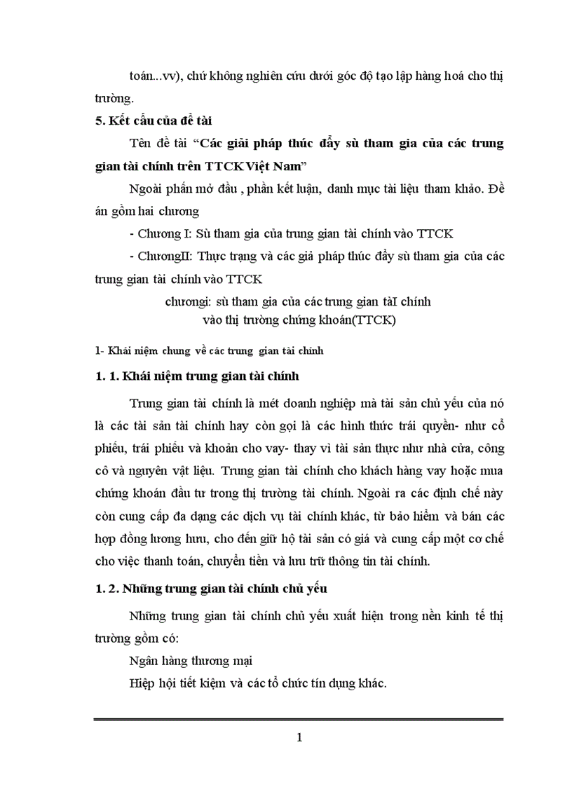 image for page Các giải pháp thúc đẩy sự tham gia của các trung gian tài chính trên TTCK Việt Nam
