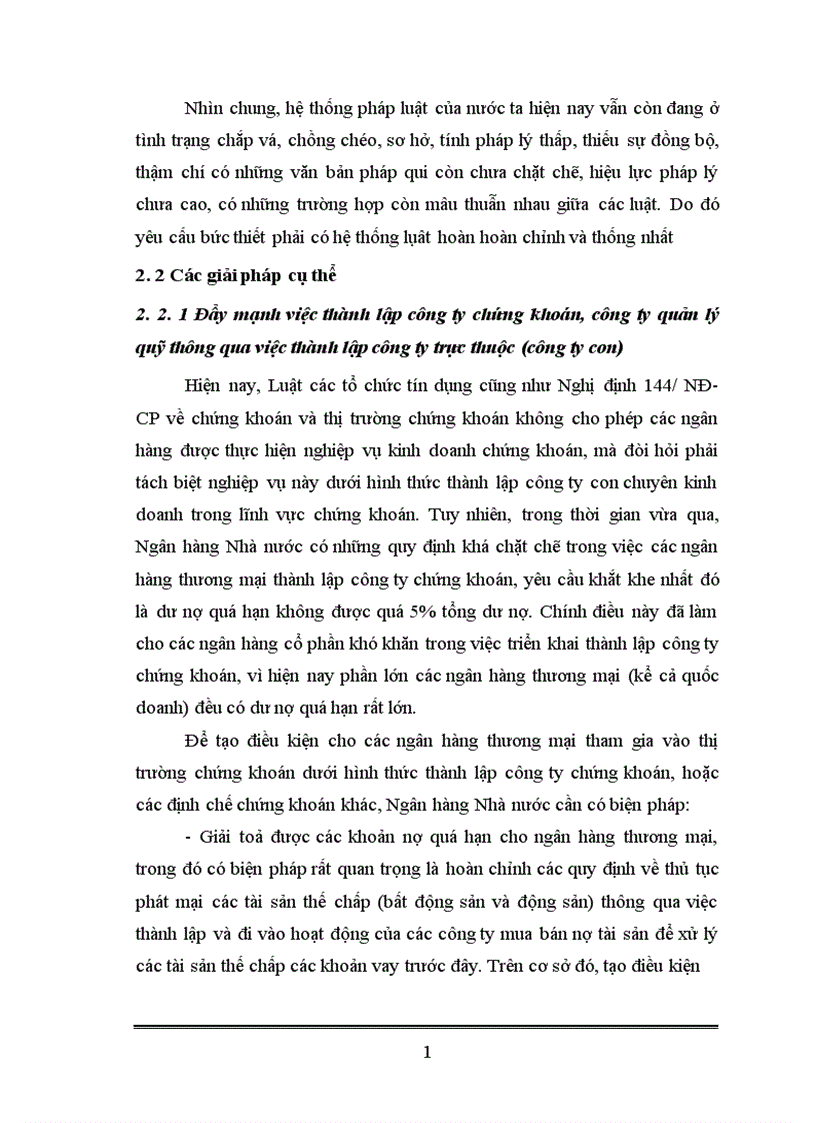 image for page Các giải pháp thúc đẩy sự tham gia của các trung gian tài chính trên TTCK Việt Nam