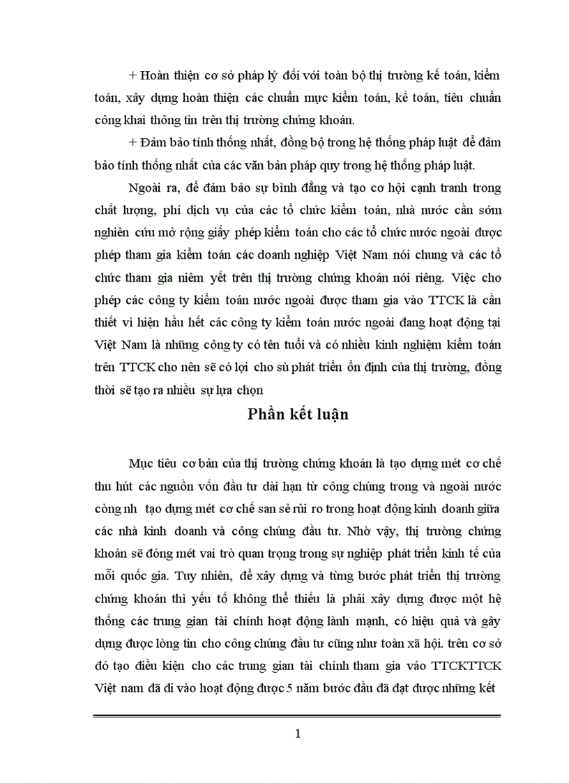 image for page Các giải pháp thúc đẩy sự tham gia của các trung gian tài chính trên TTCK Việt Nam