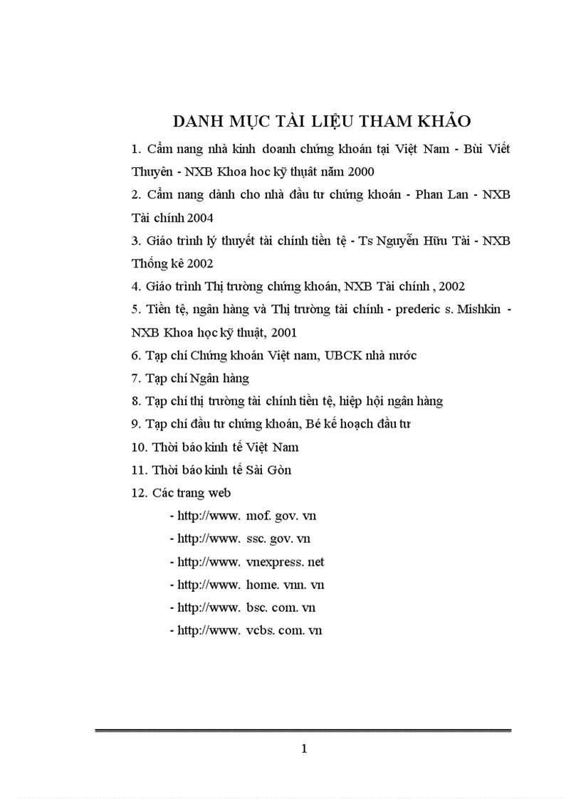 image for page Các giải pháp thúc đẩy sự tham gia của các trung gian tài chính trên TTCK Việt Nam