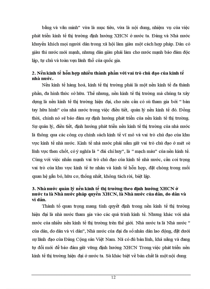 image for page Nền Kinh tế thị trường định hướng xã hội chủ nghĩa ở Việt Nam 1