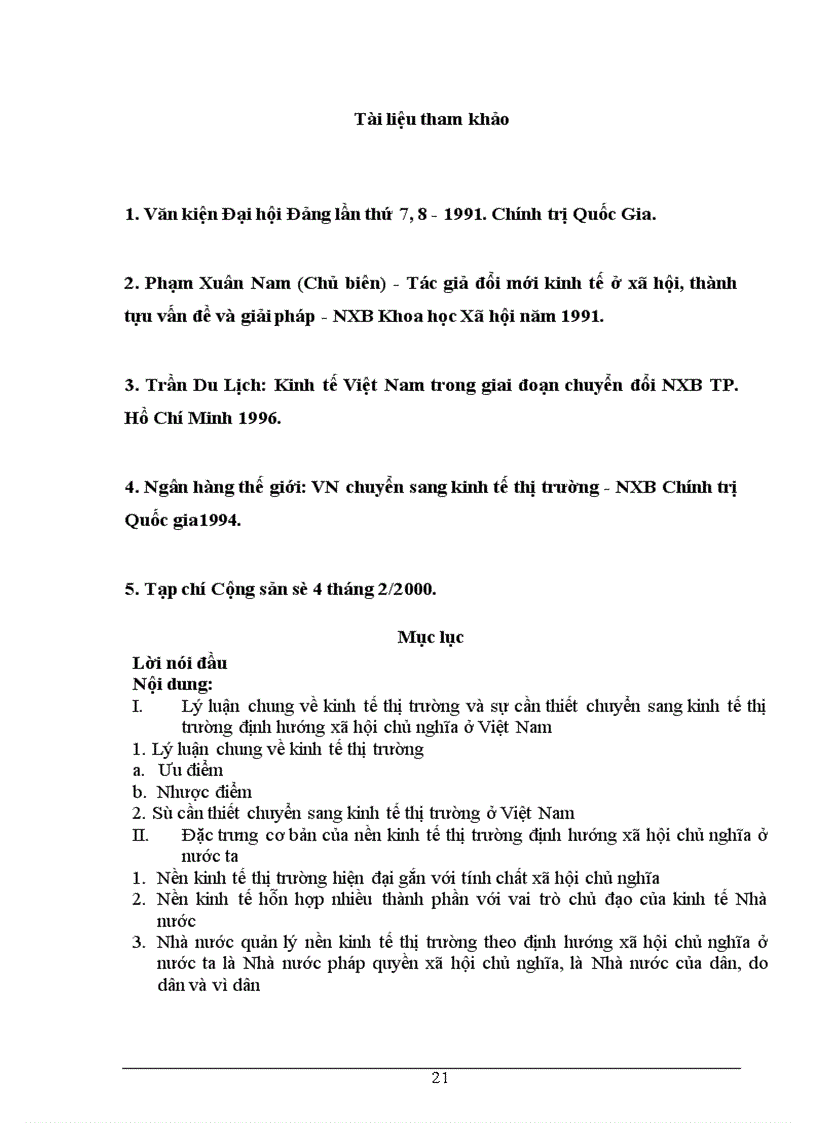 image for page Nền Kinh tế thị trường định hướng xã hội chủ nghĩa ở Việt Nam 1