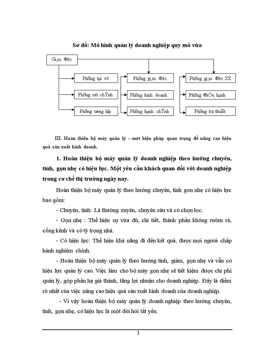 image for page Một số ý kiền nhằm hoàn thiện cơ cấu tổ chức bộ máy doanh nghiệp phân xưởng tổ sản xuất 1