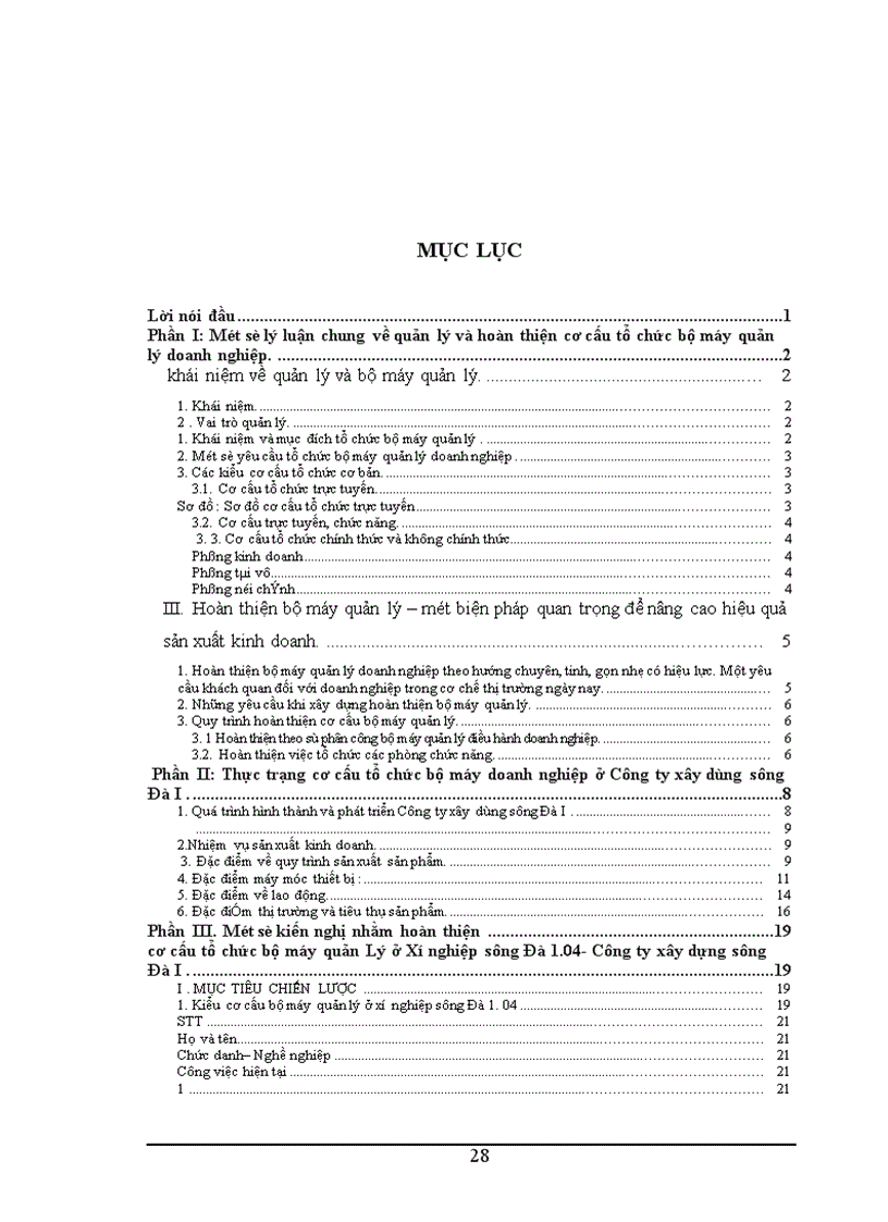 image for page Một số ý kiền nhằm hoàn thiện cơ cấu tổ chức bộ máy doanh nghiệp phân xưởng tổ sản xuất 1
