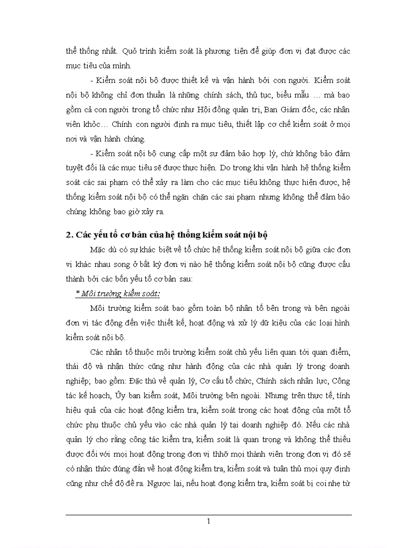 image for page Kiểm toán nội bộ Công cụ hữu hiệu của hoạt động kiểm soát 1