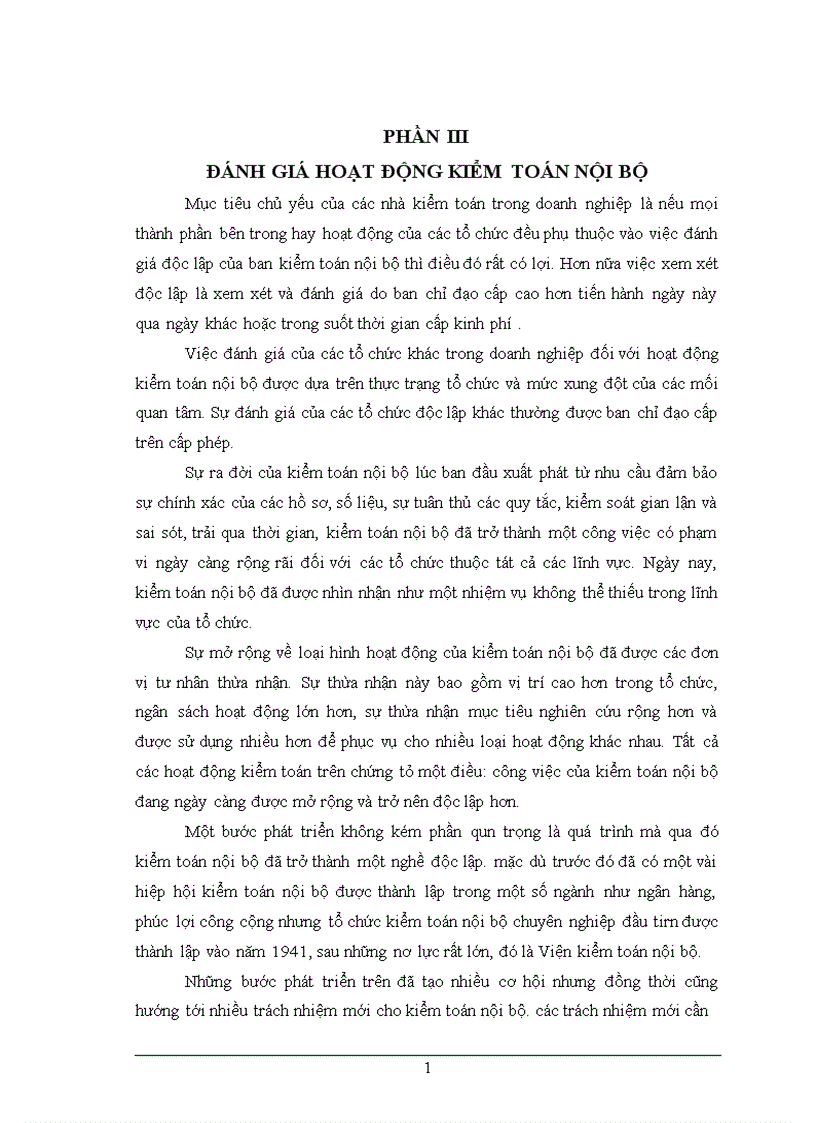 image for page Kiểm toán nội bộ Công cụ hữu hiệu của hoạt động kiểm soát 1