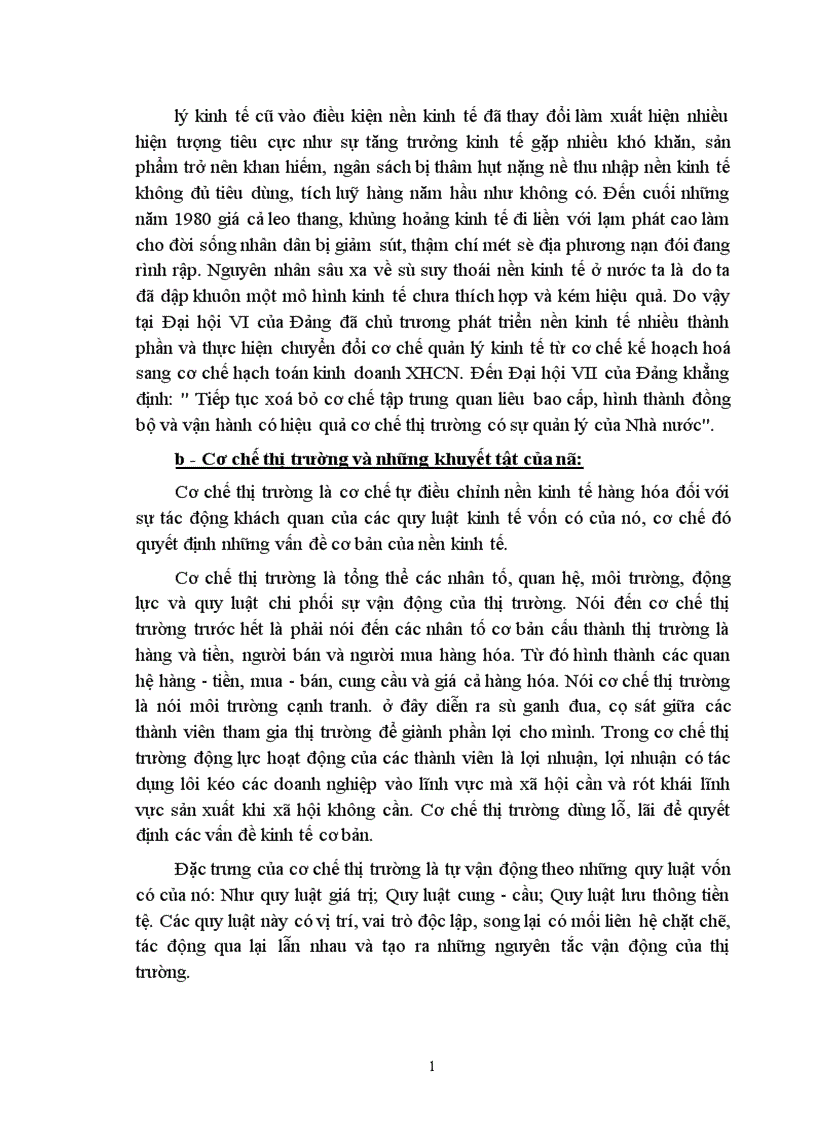 image for page Vai trò kinh tế của Nhà nước trong nền kinh tế thị trường định hướng xã hội chủ nghĩa ở nước ta hiện nay 1