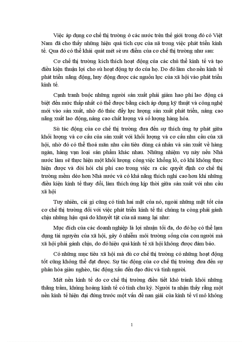 image for page Vai trò kinh tế của Nhà nước trong nền kinh tế thị trường định hướng xã hội chủ nghĩa ở nước ta hiện nay 1