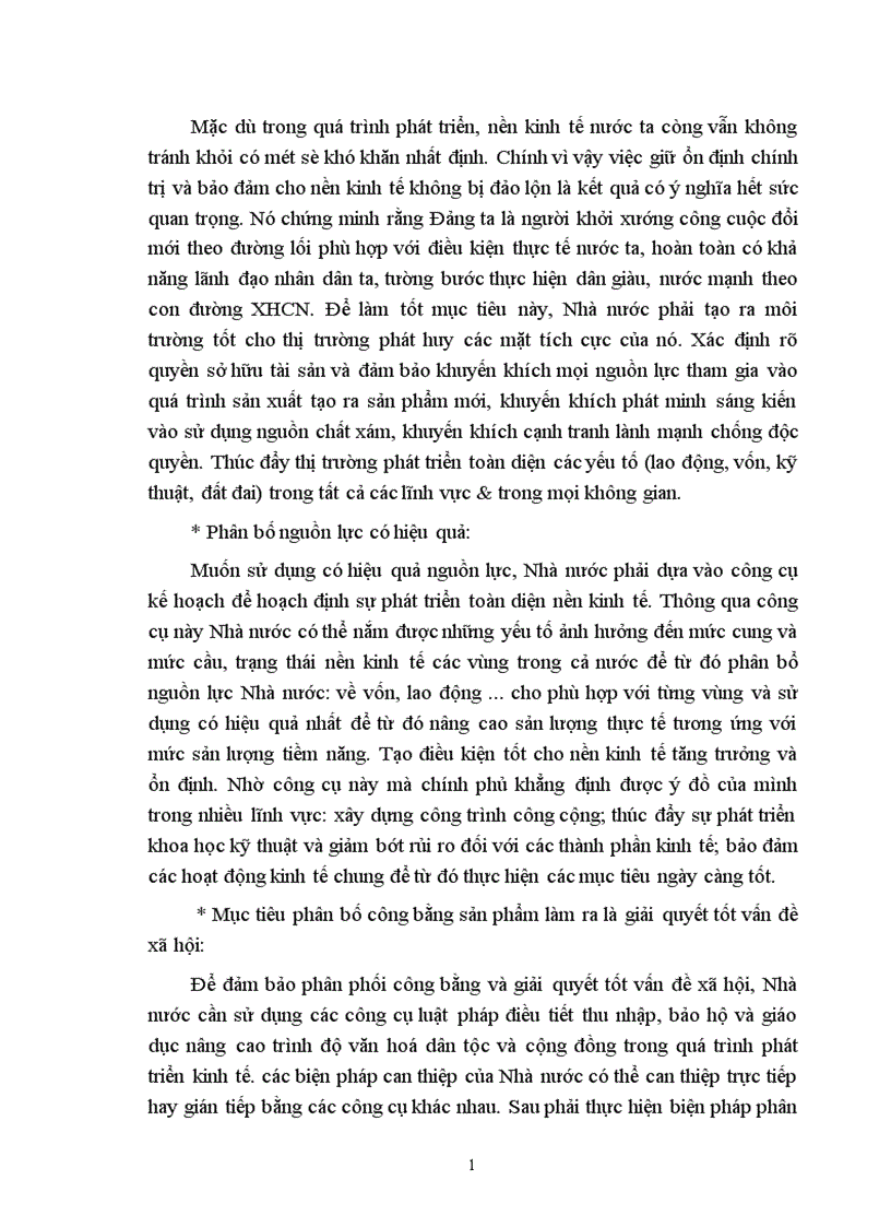 image for page Vai trò kinh tế của Nhà nước trong nền kinh tế thị trường định hướng xã hội chủ nghĩa ở nước ta hiện nay 1