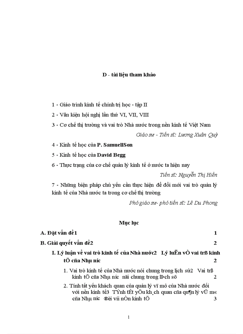 image for page Vai trò kinh tế của Nhà nước trong nền kinh tế thị trường định hướng xã hội chủ nghĩa ở nước ta hiện nay 1