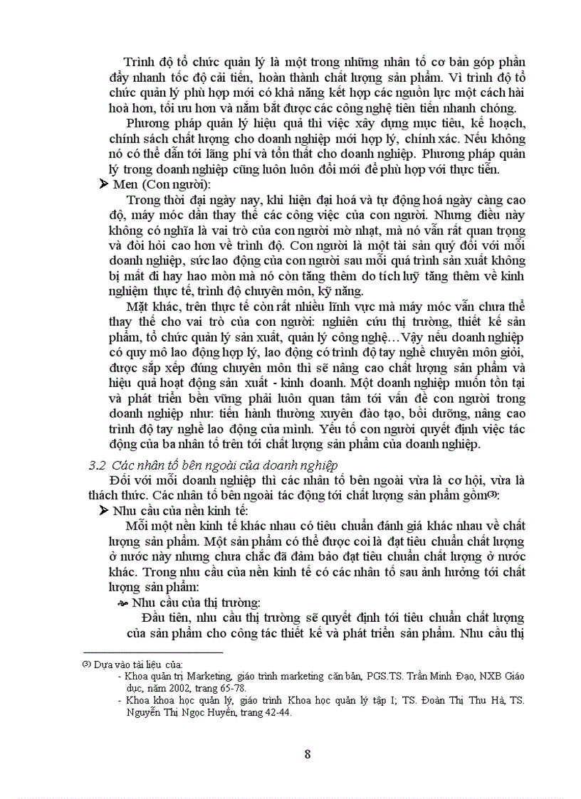 image for page Nâng cao hiệu quả công tác quản lý chất lượng sản phẩm tại Công ty Cao su Sao Vàng trong tiến trình hội nhập 1