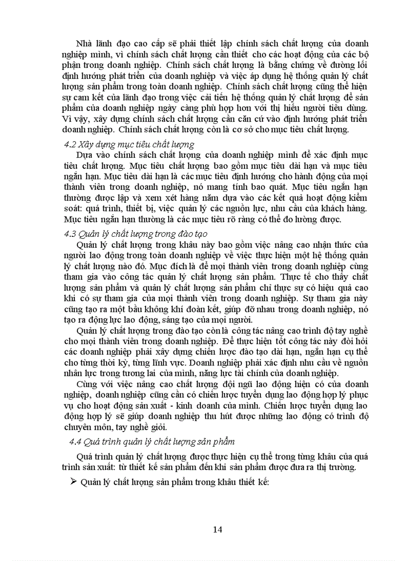 image for page Nâng cao hiệu quả công tác quản lý chất lượng sản phẩm tại Công ty Cao su Sao Vàng trong tiến trình hội nhập 1