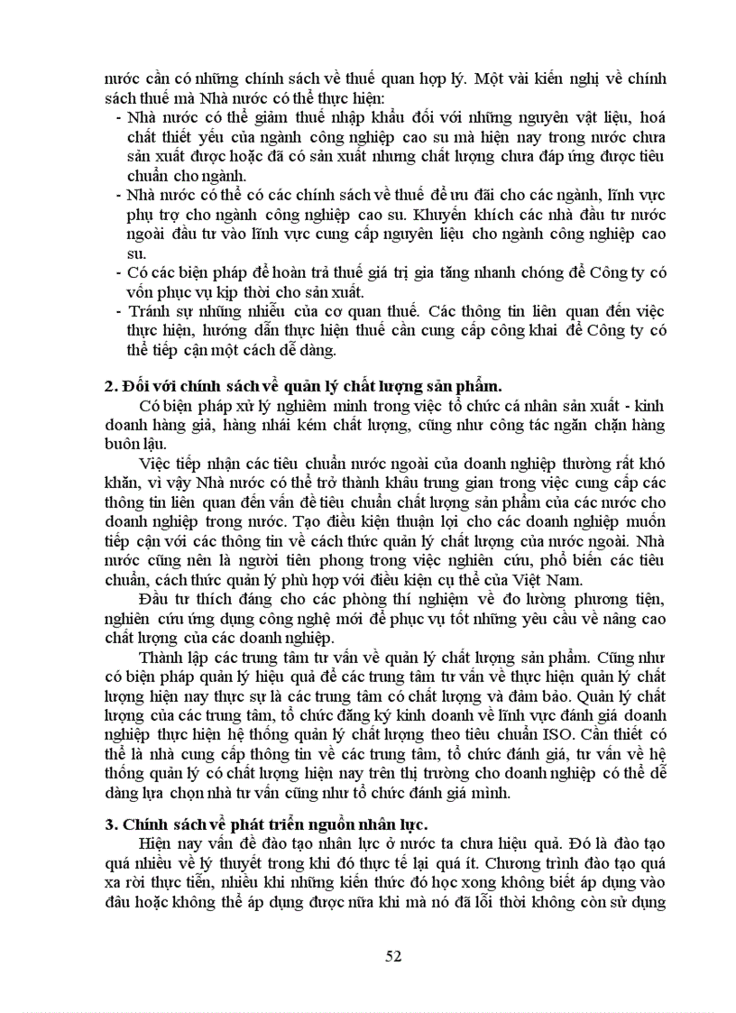 image for page Nâng cao hiệu quả công tác quản lý chất lượng sản phẩm tại Công ty Cao su Sao Vàng trong tiến trình hội nhập 1