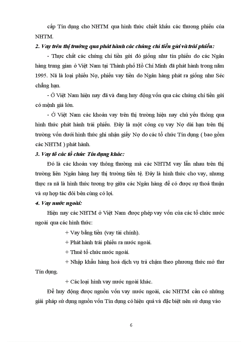 image for page Nguồn vốn kinh doanh của NHTM và giải pháp tạo lập vốn kinh doanh của NHTM ở Việt Nam 1