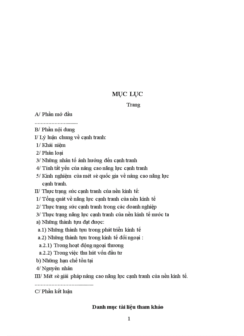 image for page Nâng cao năng lực cạnh tranh của nền kinh tế Việt Nam trong quá trình hội nhập kinh tế khu vực và quốc tế