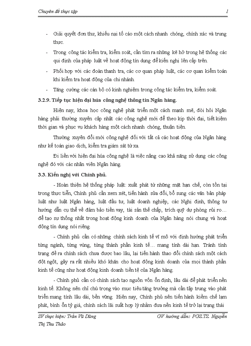 image for page Giải pháp nâng cao chất lượng tín dụng trung và dài hạn tại NHNo PTNT Việt Nam chi nhánh Tràng An