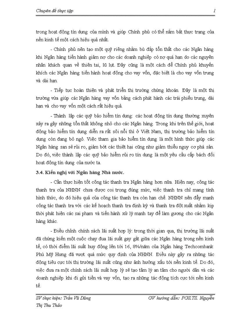 image for page Giải pháp nâng cao chất lượng tín dụng trung và dài hạn tại NHNo PTNT Việt Nam chi nhánh Tràng An