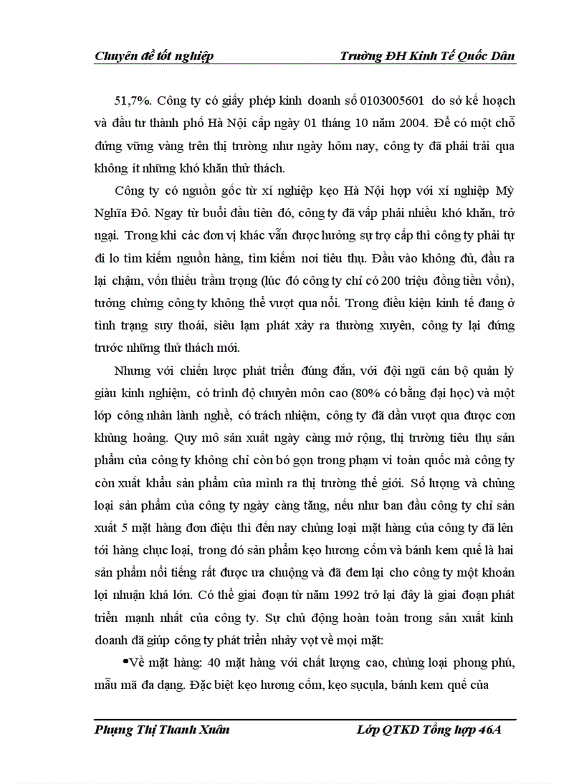 image for page Xây dựng tổ chức thực hiện kế hoạch và chương trình sản xuất của Công ty Cổ phần Tràng An 1