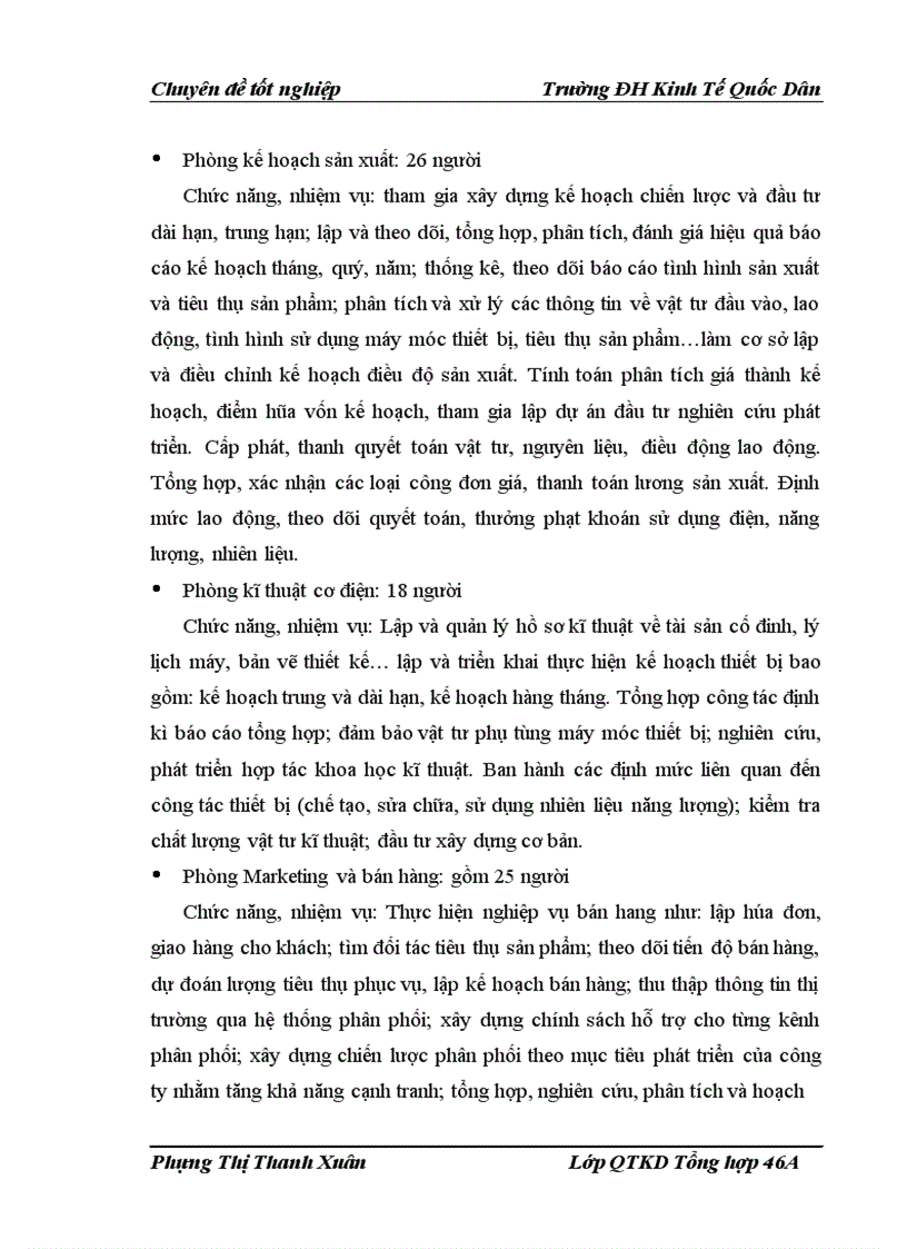 image for page Xây dựng tổ chức thực hiện kế hoạch và chương trình sản xuất của Công ty Cổ phần Tràng An 1