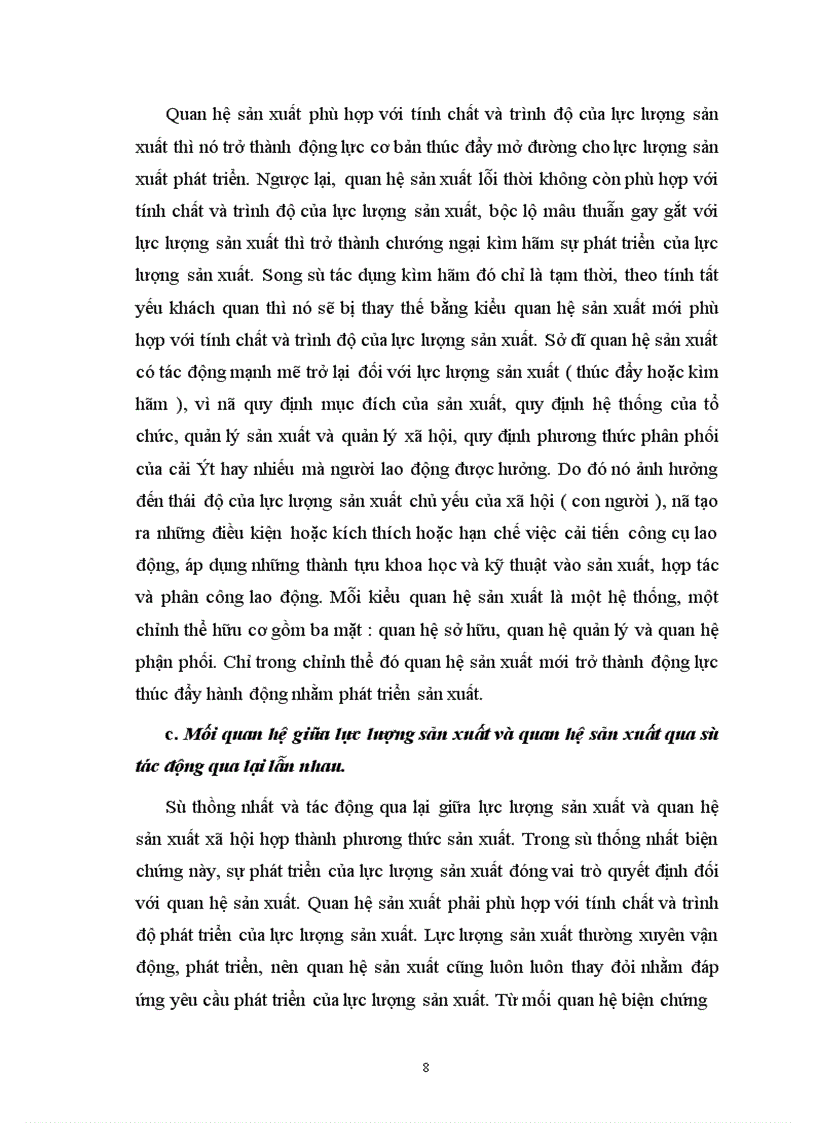 image for page Mối quan hệ biện chứng giữa lực lượng sản xuất và quan hệ sản xuất trong thời kỳ quá độ lên Chủ nghĩa Xã hội ở Việt Nam 1