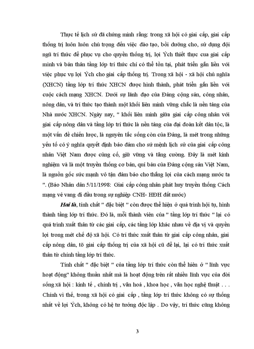 image for page Trí thức trong sự nghiệp Công nghiệp hoá Hiện đại hoá ở nước ta hiện nay