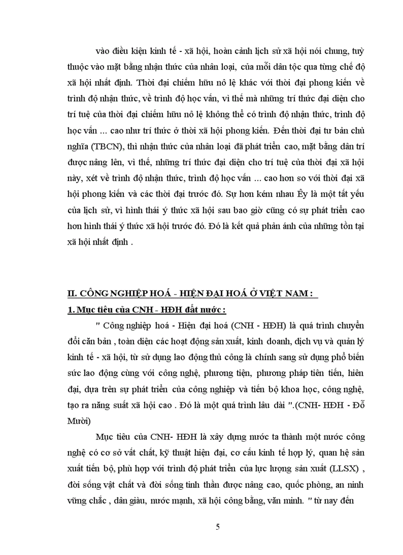 image for page Trí thức trong sự nghiệp Công nghiệp hoá Hiện đại hoá ở nước ta hiện nay