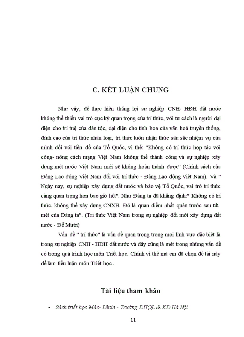 image for page Trí thức trong sự nghiệp Công nghiệp hoá Hiện đại hoá ở nước ta hiện nay