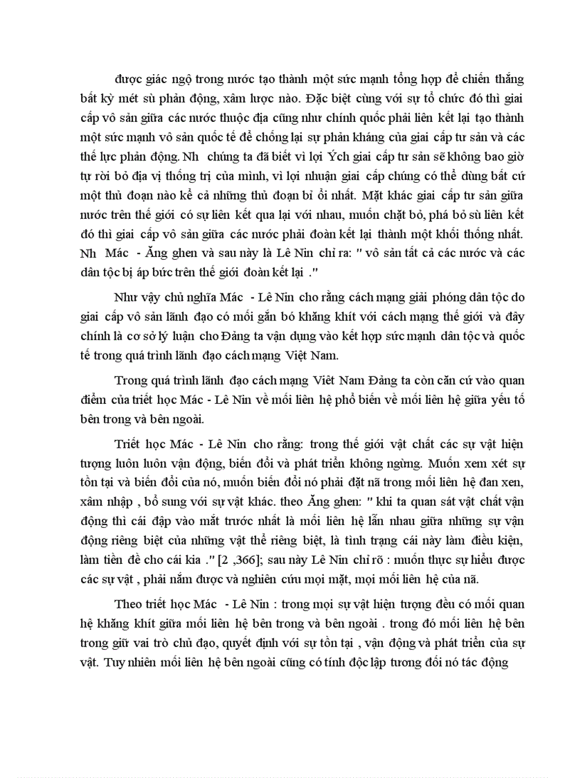 image for page Đảng với sự kết hợp nhân tố dân tộc và quốc tế trong cách mạng Việt Nam thời kỳ đổi mới 1