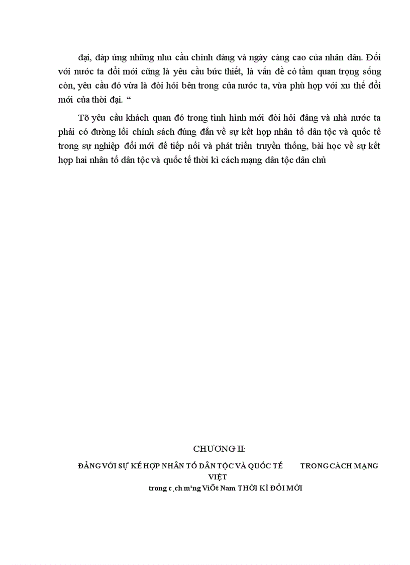 image for page Đảng với sự kết hợp nhân tố dân tộc và quốc tế trong cách mạng Việt Nam thời kỳ đổi mới 1