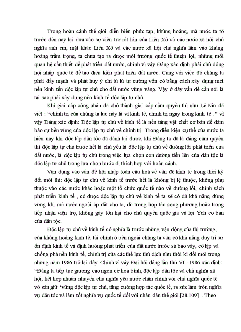 image for page Đảng với sự kết hợp nhân tố dân tộc và quốc tế trong cách mạng Việt Nam thời kỳ đổi mới 1