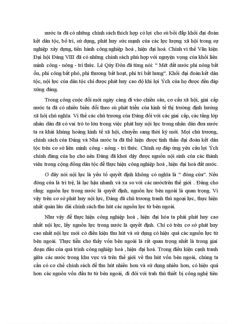 image for page Đảng với sự kết hợp nhân tố dân tộc và quốc tế trong cách mạng Việt Nam thời kỳ đổi mới 1