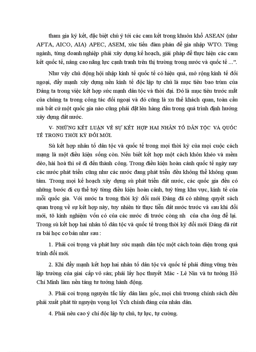 image for page Đảng với sự kết hợp nhân tố dân tộc và quốc tế trong cách mạng Việt Nam thời kỳ đổi mới 1