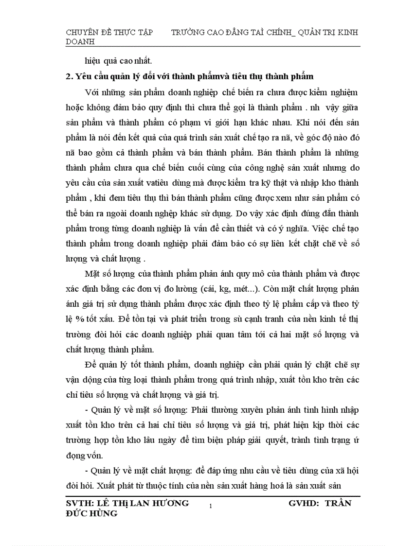 image for page Kế toán thành phẩm tiêu tiêu thụ thành phẩm và xác định kết quả kinh doanh ở công ty sản xuất bao bì và hàng xuất khẩu 1