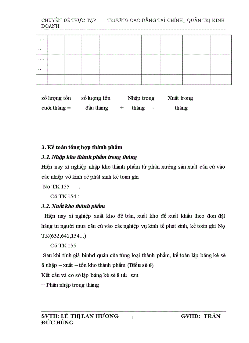image for page Kế toán thành phẩm tiêu tiêu thụ thành phẩm và xác định kết quả kinh doanh ở công ty sản xuất bao bì và hàng xuất khẩu 1