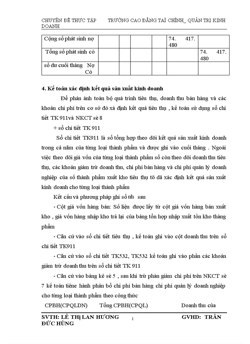 image for page Kế toán thành phẩm tiêu tiêu thụ thành phẩm và xác định kết quả kinh doanh ở công ty sản xuất bao bì và hàng xuất khẩu 1
