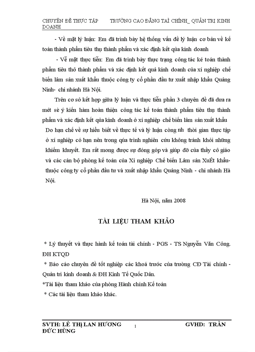 image for page Kế toán thành phẩm tiêu tiêu thụ thành phẩm và xác định kết quả kinh doanh ở công ty sản xuất bao bì và hàng xuất khẩu 1
