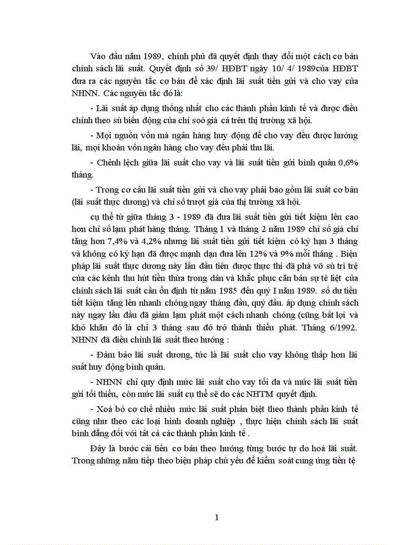 image for page Sử dụng chính sách tiền tệ nhằm kiểm soát lạm phát 1