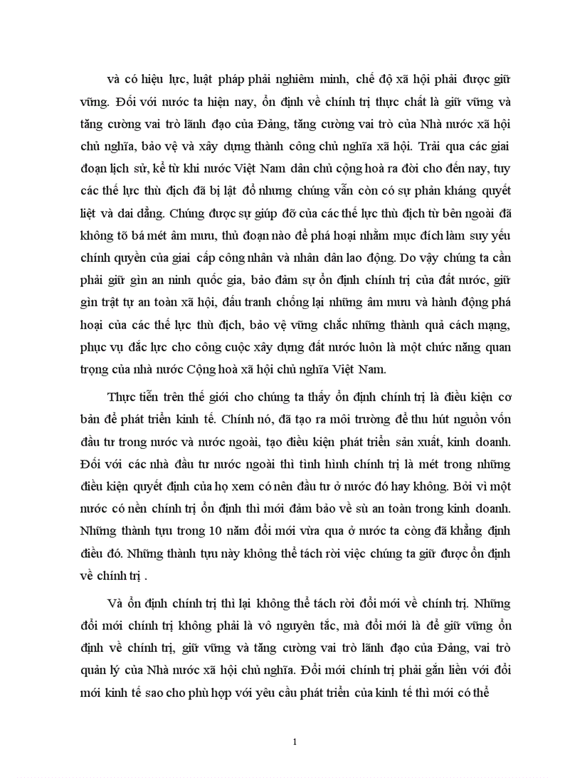 image for page mối quan hệ giữa kinh tế và chính trị trong công cuộc đổi mới ở việt nam trên quan điểm toàn diện