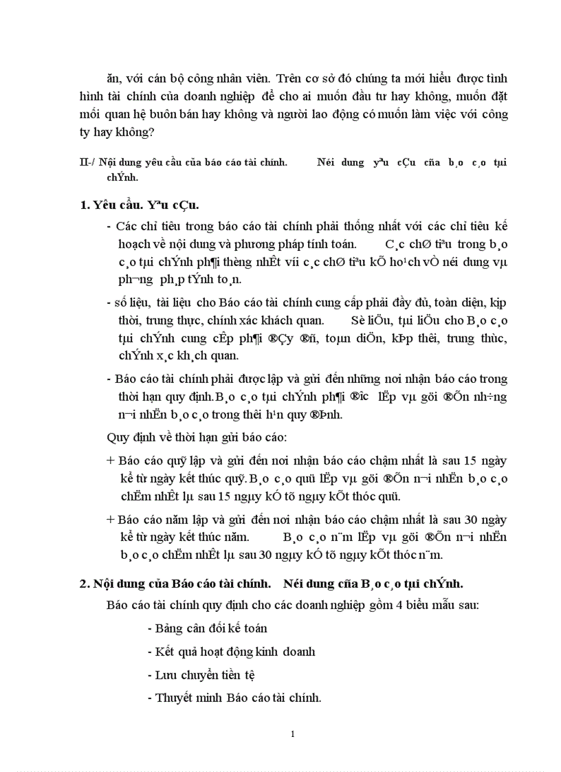 image for page Hoàn thiện việc lập và phân tích Báo cáo tài chính của Công ty Thương mại Thành Hưng