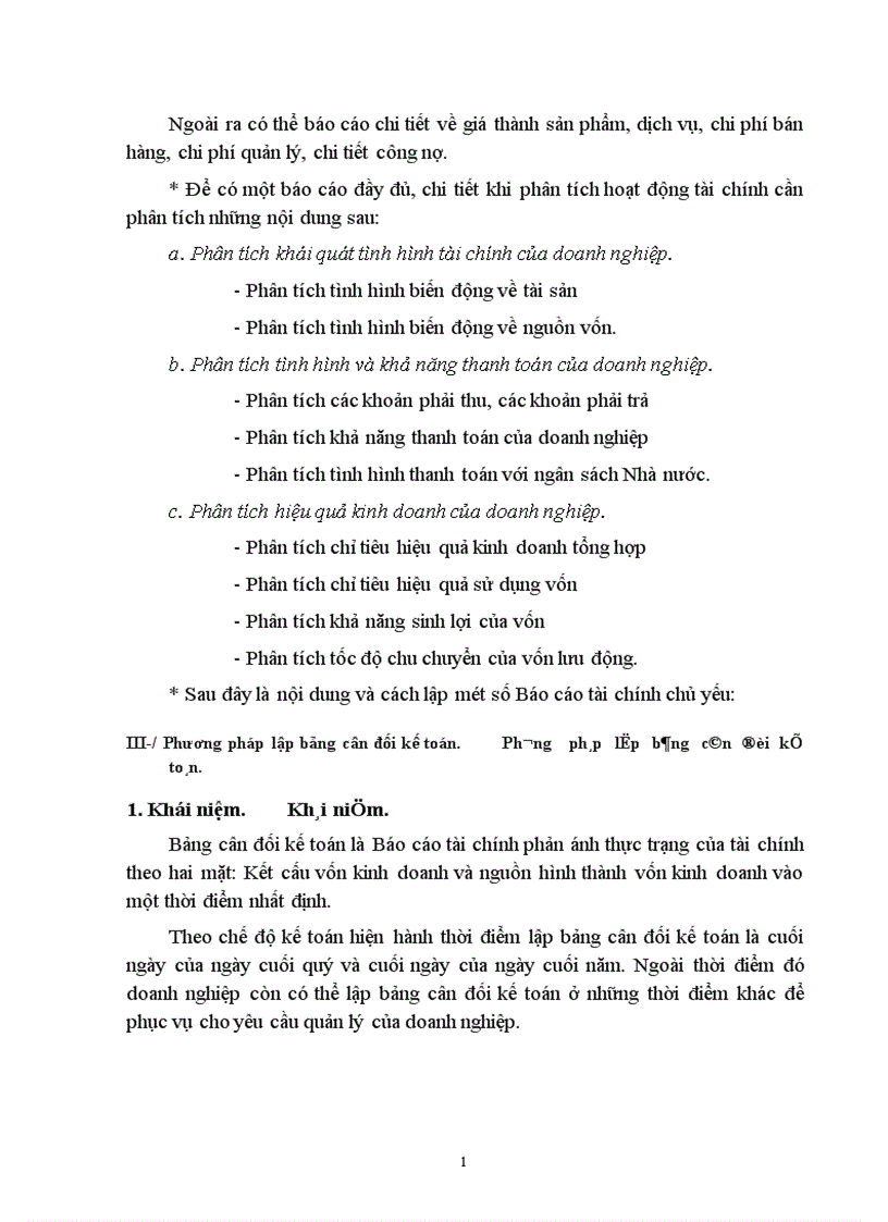 image for page Hoàn thiện việc lập và phân tích Báo cáo tài chính của Công ty Thương mại Thành Hưng